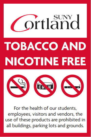Tobacco And Nicotine Free 